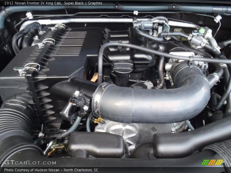 Super Black / Graphite 2012 Nissan Frontier SV King Cab