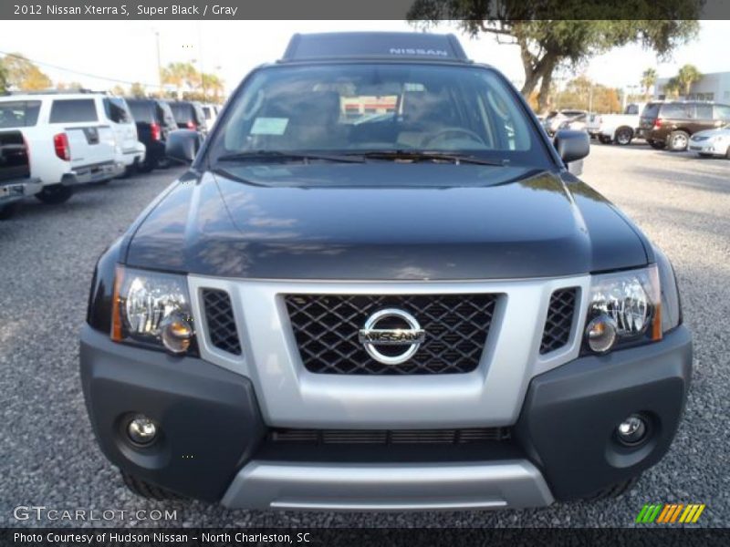 Super Black / Gray 2012 Nissan Xterra S
