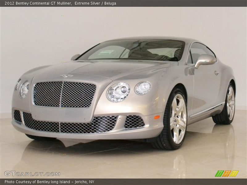Front 3/4 View of 2012 Continental GT Mulliner