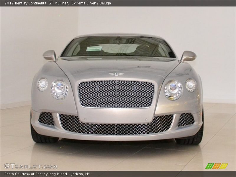  2012 Continental GT Mulliner Extreme Silver