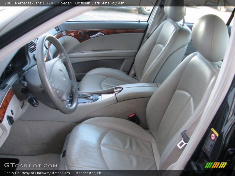  2005 E 320 CDI Sedan Ash Interior