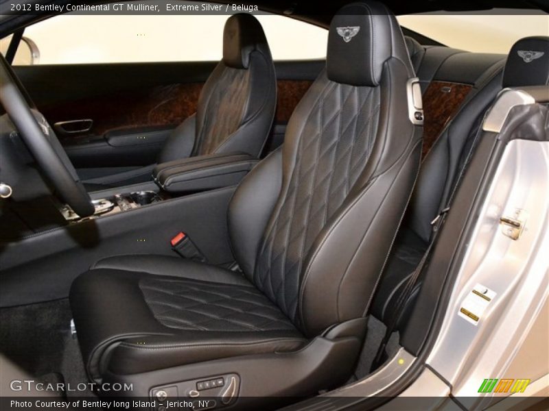  2012 Continental GT Mulliner Beluga Interior