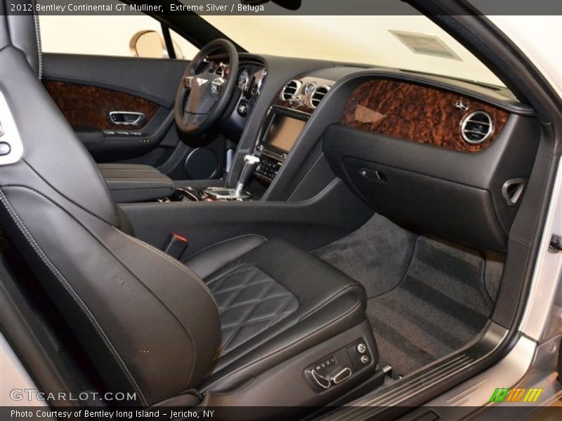  2012 Continental GT Mulliner Beluga Interior