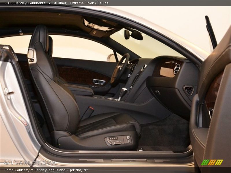  2012 Continental GT Mulliner Beluga Interior