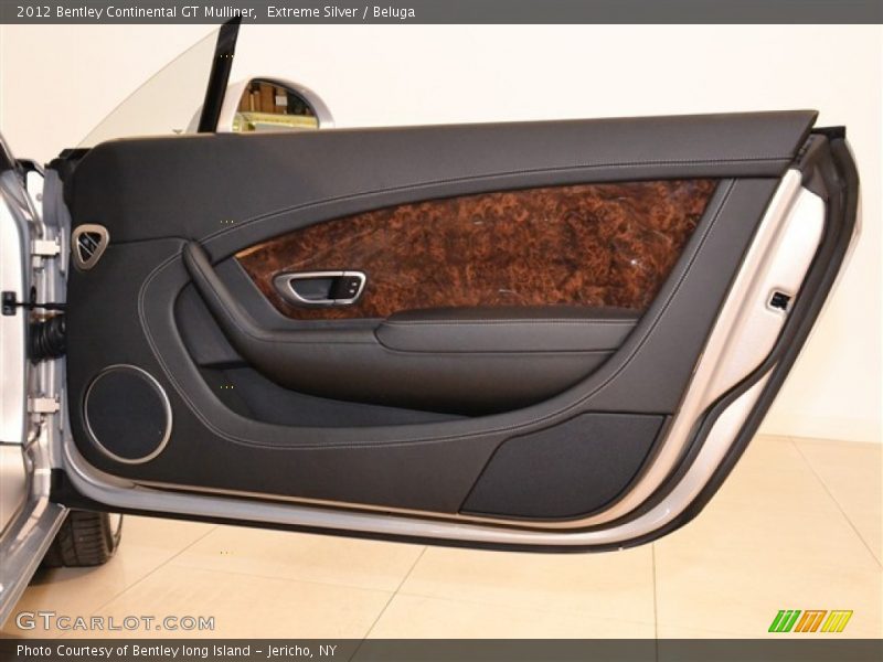 Door Panel of 2012 Continental GT Mulliner