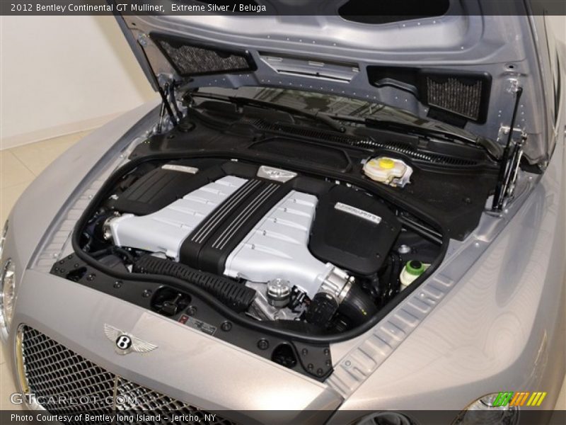  2012 Continental GT Mulliner Engine - 6.0 Liter Twin-Turbocharged DOHC 48-Valve VVT W12