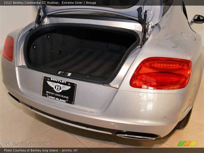  2012 Continental GT Mulliner Trunk