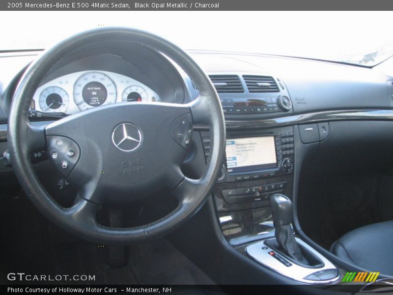 Black Opal Metallic / Charcoal 2005 Mercedes-Benz E 500 4Matic Sedan