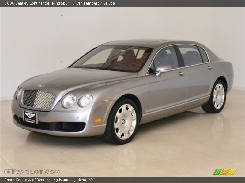  2006 Continental Flying Spur  Silver Tempest