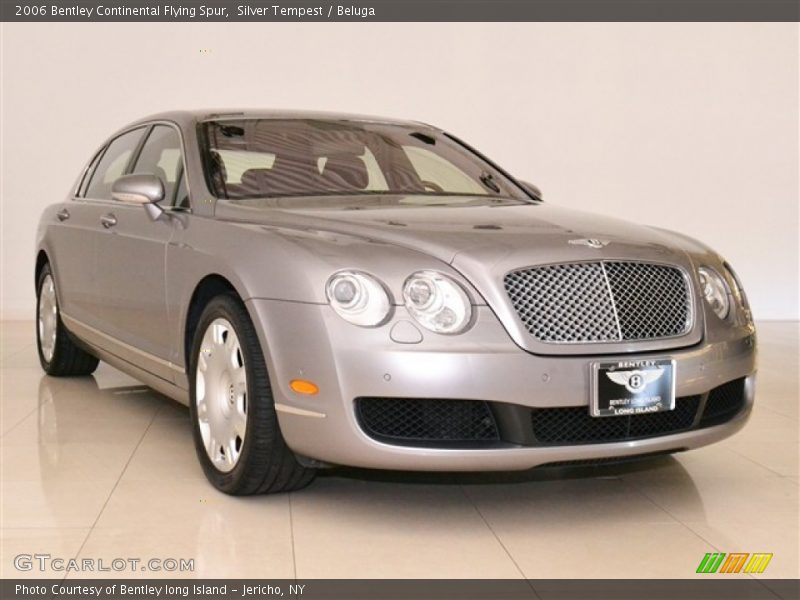 Silver Tempest / Beluga 2006 Bentley Continental Flying Spur