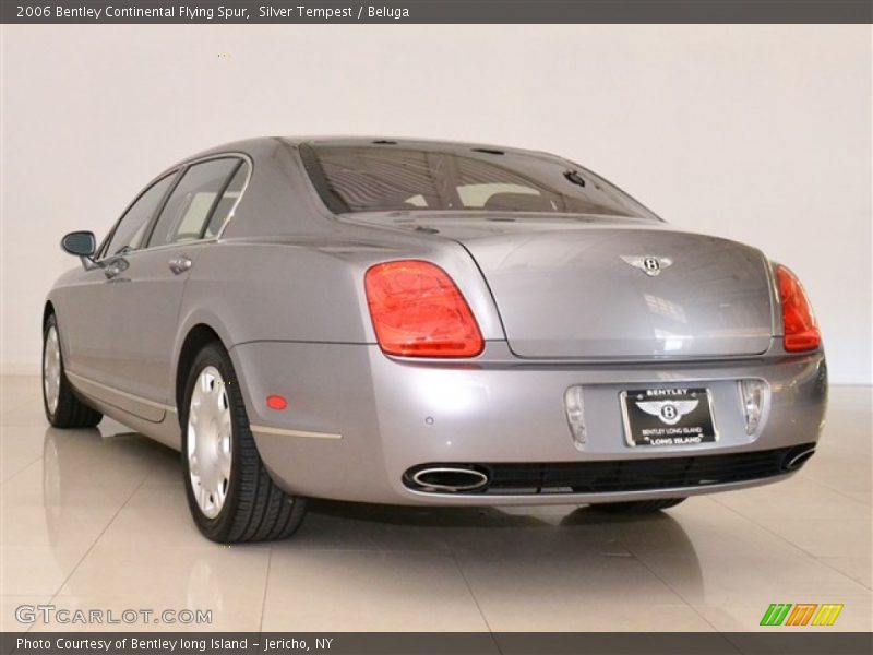  2006 Continental Flying Spur  Silver Tempest