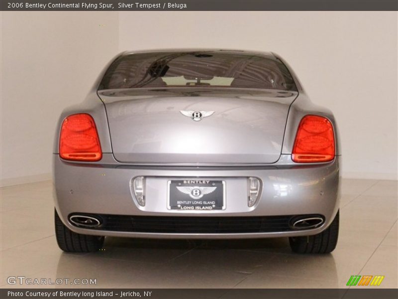 Silver Tempest / Beluga 2006 Bentley Continental Flying Spur