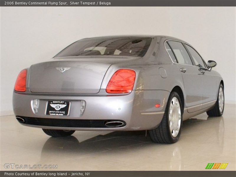 Silver Tempest / Beluga 2006 Bentley Continental Flying Spur