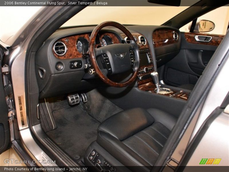  2006 Continental Flying Spur  Beluga Interior