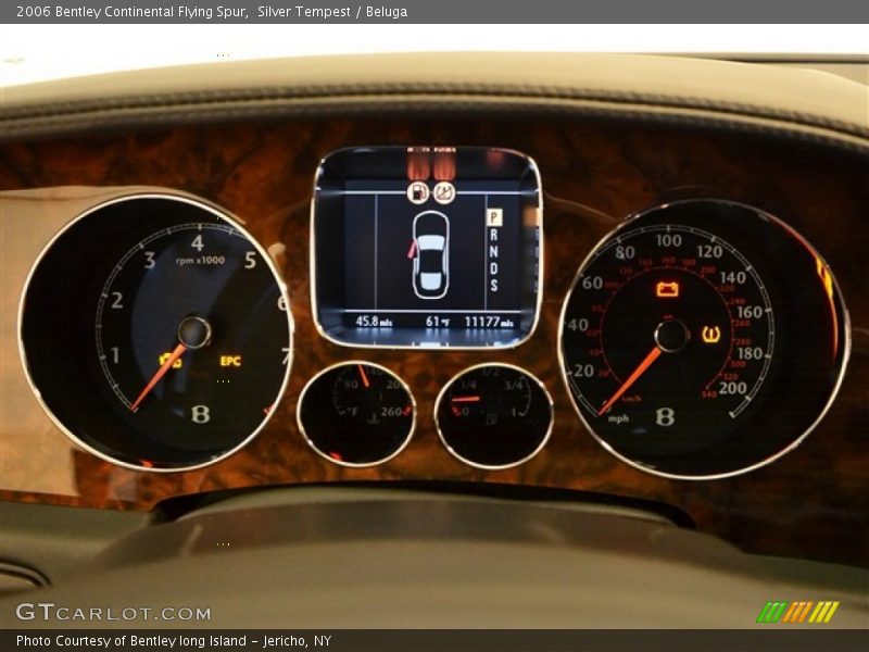  2006 Continental Flying Spur   Gauges