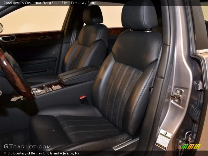  2006 Continental Flying Spur  Beluga Interior