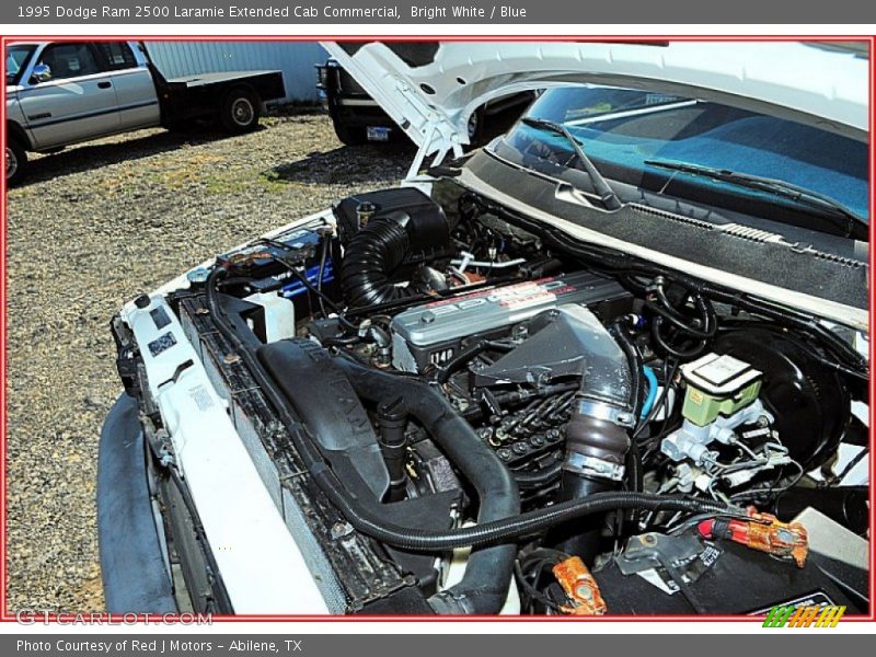  1995 Ram 2500 Laramie Extended Cab Commercial Engine - 5.9 Liter OHV 12-Valve Cummins Turbo Diesel Inline 6 Cylinder