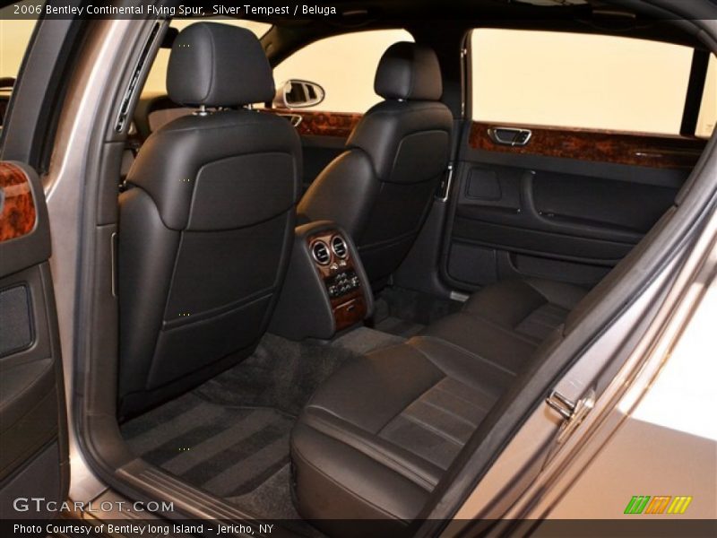  2006 Continental Flying Spur  Beluga Interior