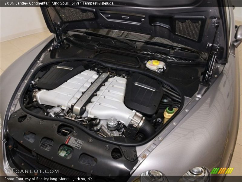  2006 Continental Flying Spur  Engine - 6.0L Twin-Turbocharged DOHC 48V VVT W12