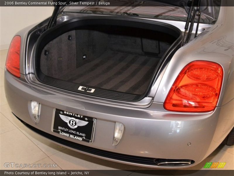  2006 Continental Flying Spur  Trunk