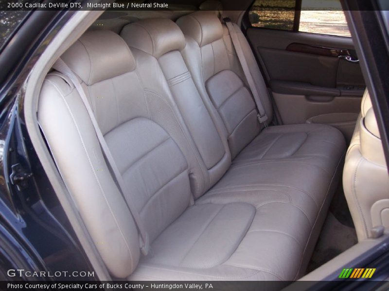  2000 DeVille DTS Neutral Shale Interior