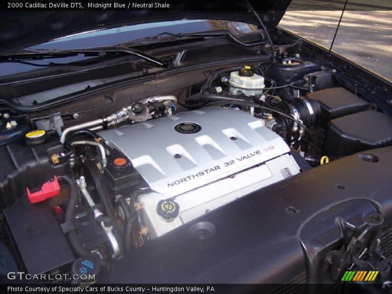  2000 DeVille DTS Engine - 4.6 Liter DOHC 32-Valve Northstar V8