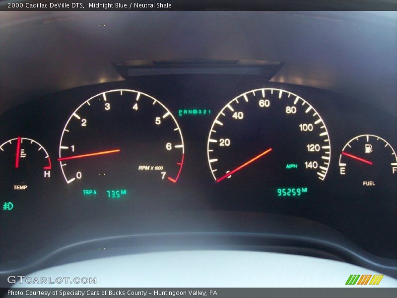  2000 DeVille DTS DTS Gauges