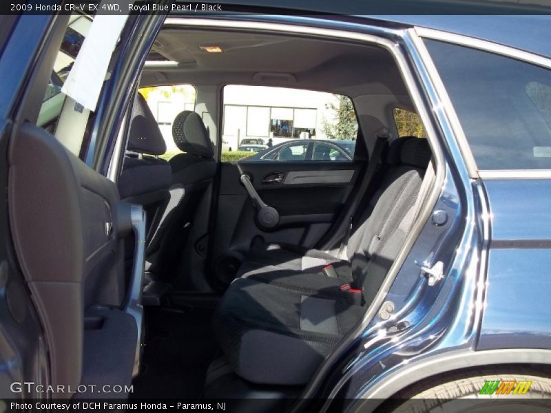 Royal Blue Pearl / Black 2009 Honda CR-V EX 4WD