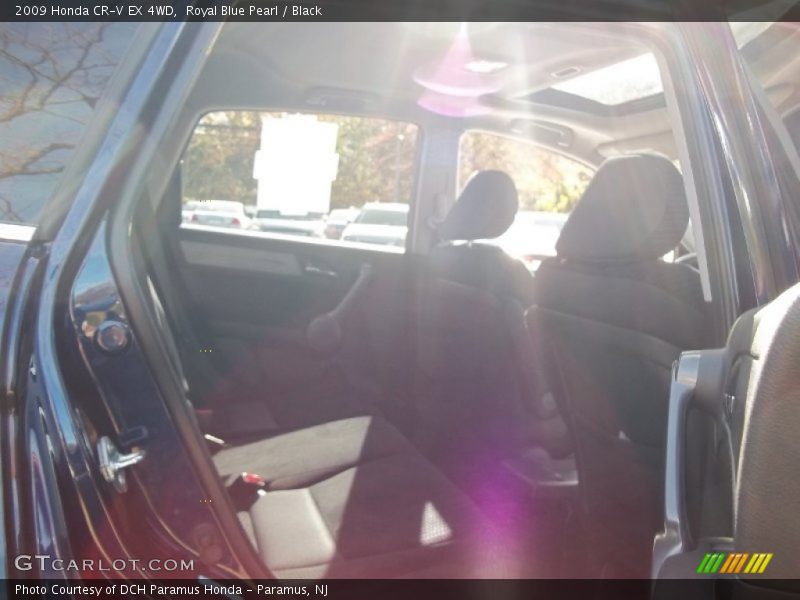 Royal Blue Pearl / Black 2009 Honda CR-V EX 4WD