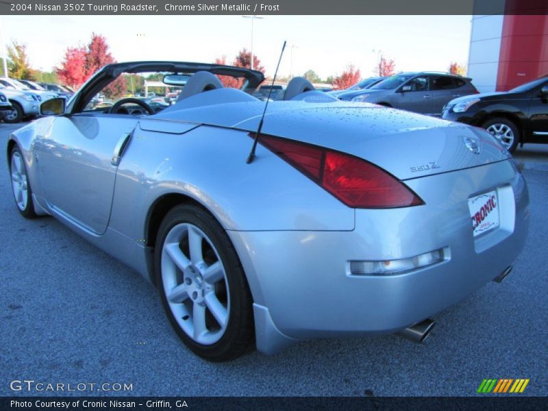 Chrome Silver Metallic / Frost 2004 Nissan 350Z Touring Roadster