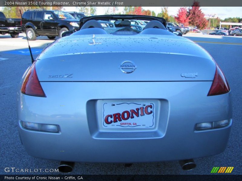 Chrome Silver Metallic / Frost 2004 Nissan 350Z Touring Roadster