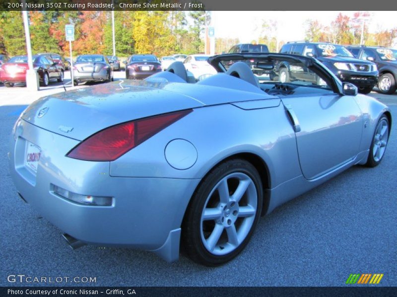 Chrome Silver Metallic / Frost 2004 Nissan 350Z Touring Roadster