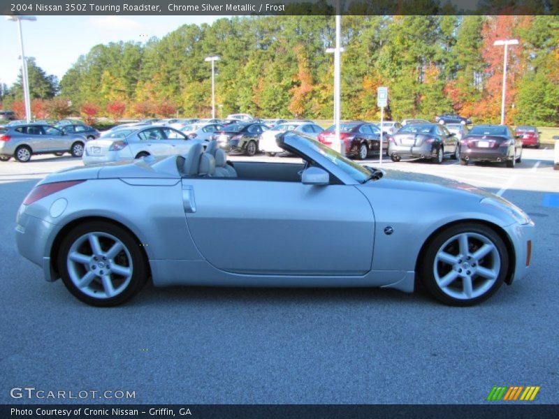  2004 350Z Touring Roadster Chrome Silver Metallic
