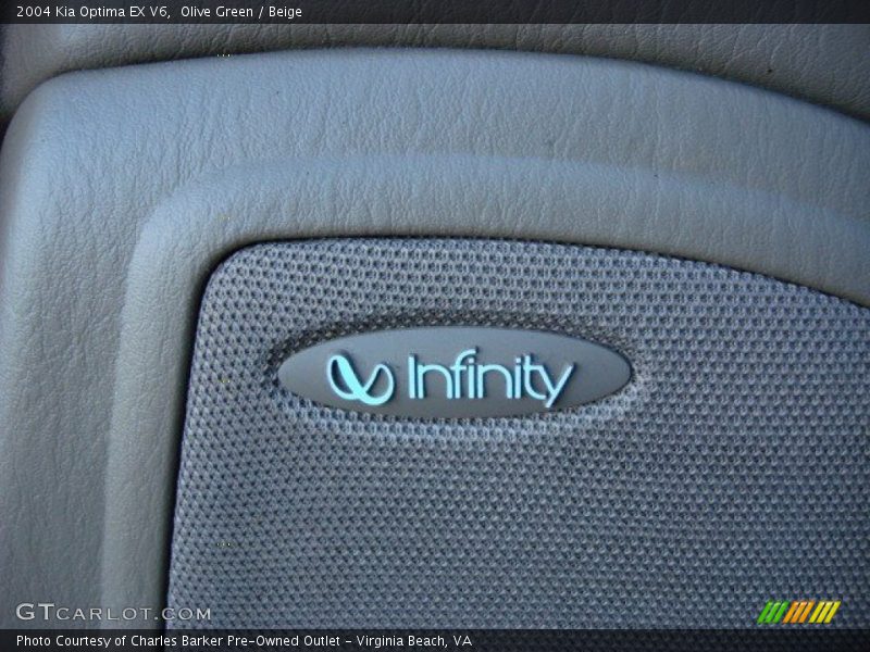 Audio System of 2004 Optima EX V6