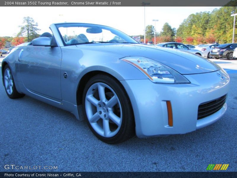 Front 3/4 View of 2004 350Z Touring Roadster