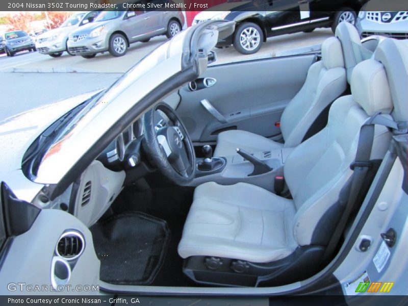  2004 350Z Touring Roadster Frost Interior