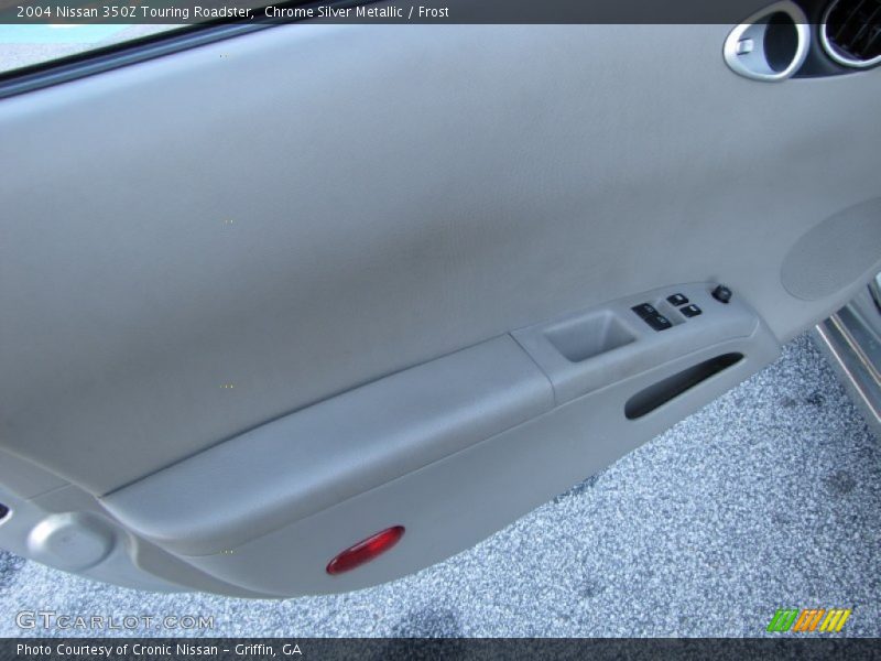 Chrome Silver Metallic / Frost 2004 Nissan 350Z Touring Roadster