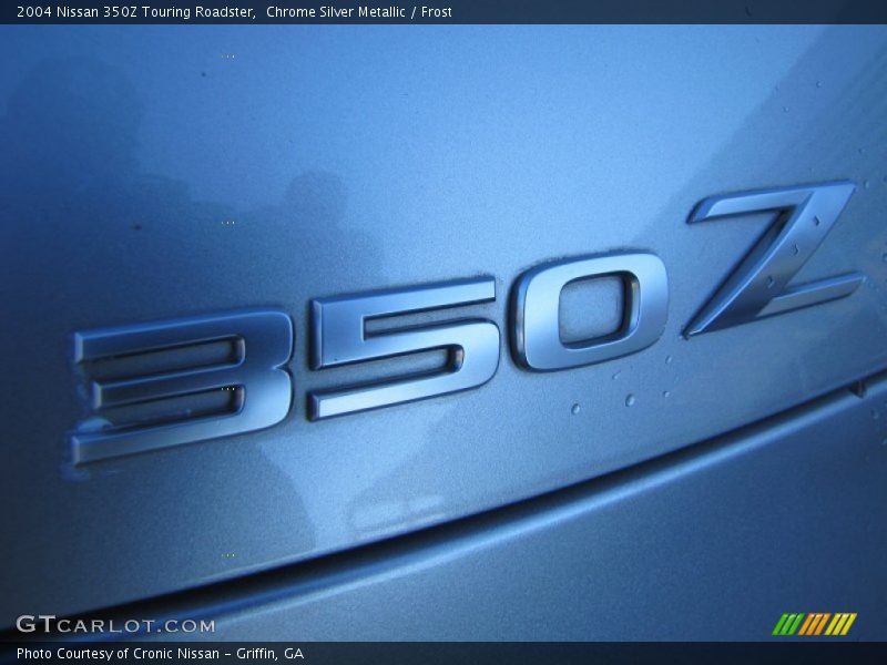 Chrome Silver Metallic / Frost 2004 Nissan 350Z Touring Roadster