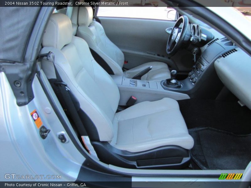 Chrome Silver Metallic / Frost 2004 Nissan 350Z Touring Roadster