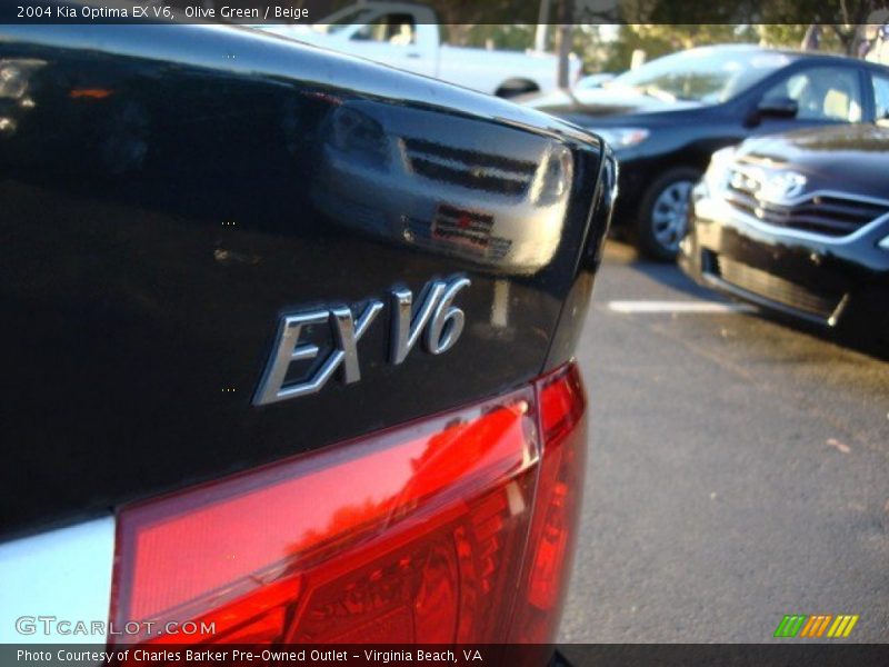  2004 Optima EX V6 Logo