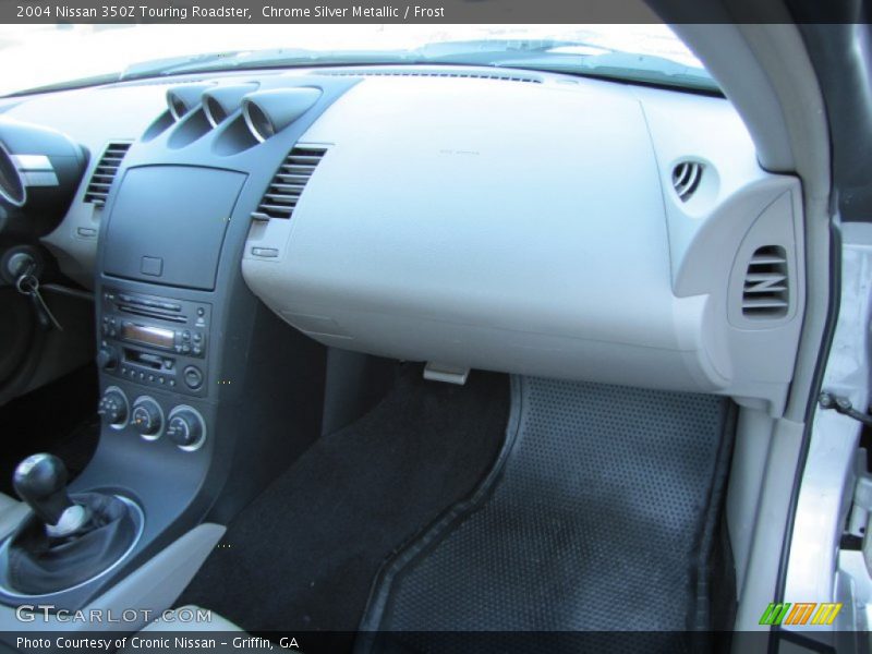 Chrome Silver Metallic / Frost 2004 Nissan 350Z Touring Roadster