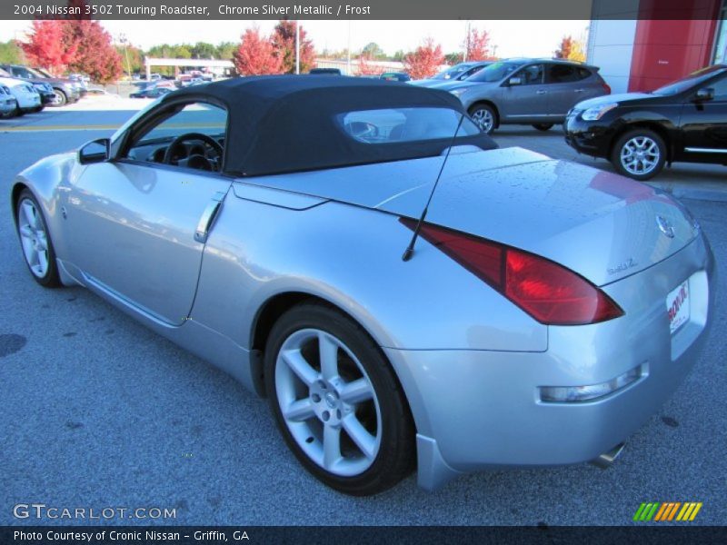 Chrome Silver Metallic / Frost 2004 Nissan 350Z Touring Roadster