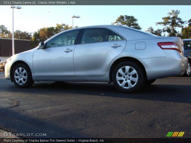 Classic Silver Metallic / Ash 2011 Toyota Camry LE