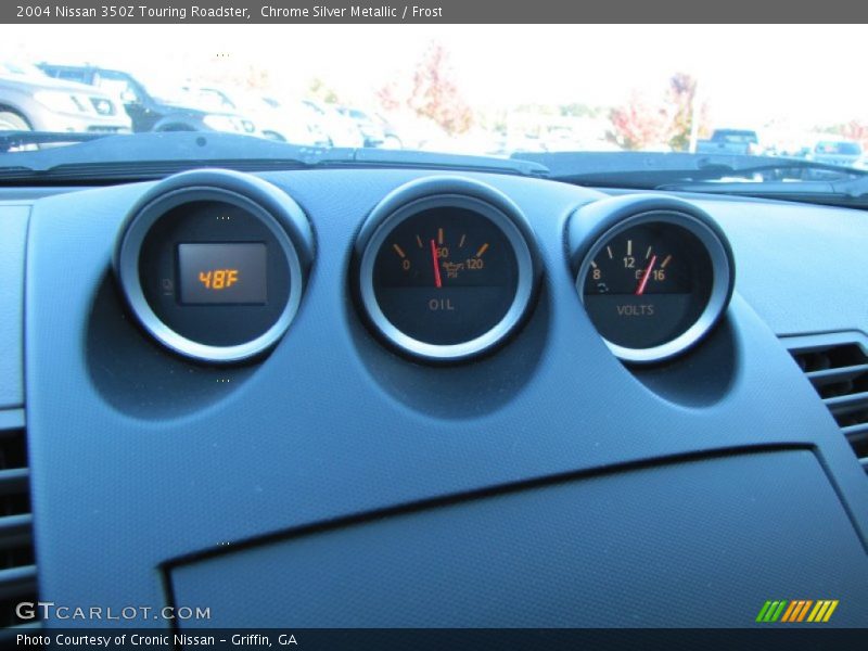 Chrome Silver Metallic / Frost 2004 Nissan 350Z Touring Roadster