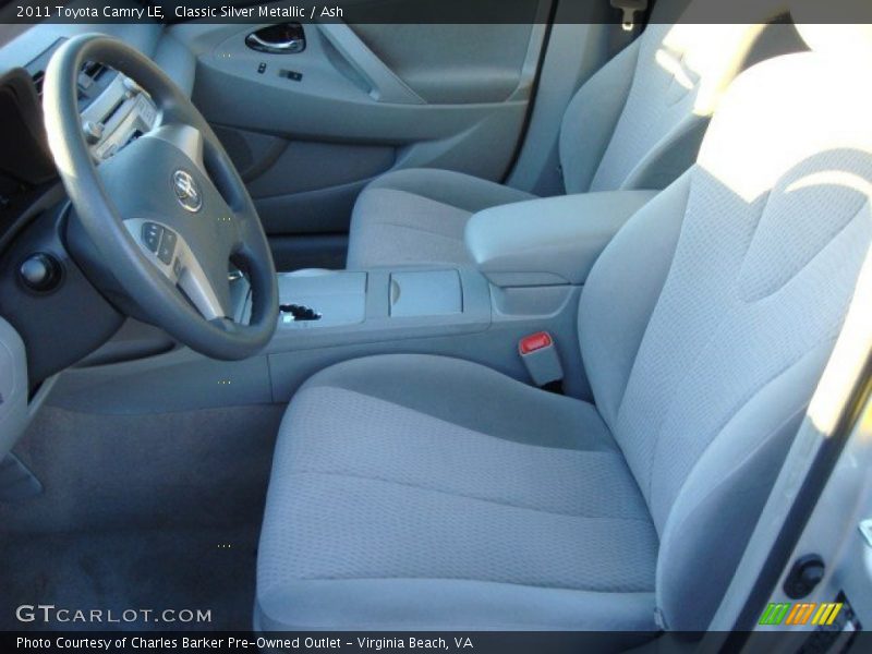 Classic Silver Metallic / Ash 2011 Toyota Camry LE