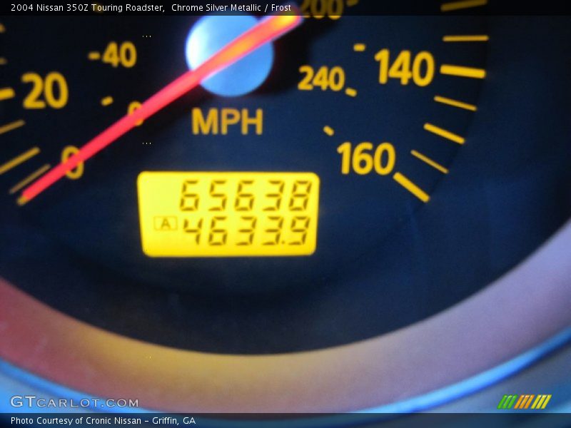 Chrome Silver Metallic / Frost 2004 Nissan 350Z Touring Roadster