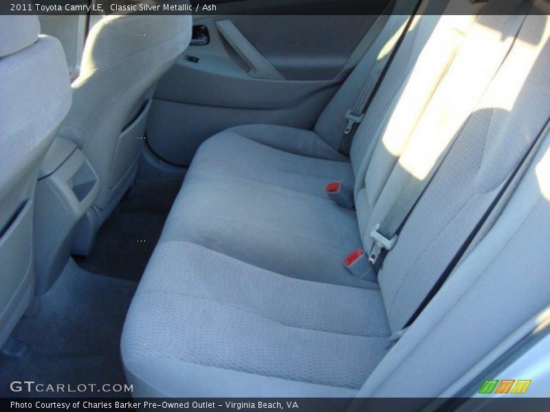 Classic Silver Metallic / Ash 2011 Toyota Camry LE