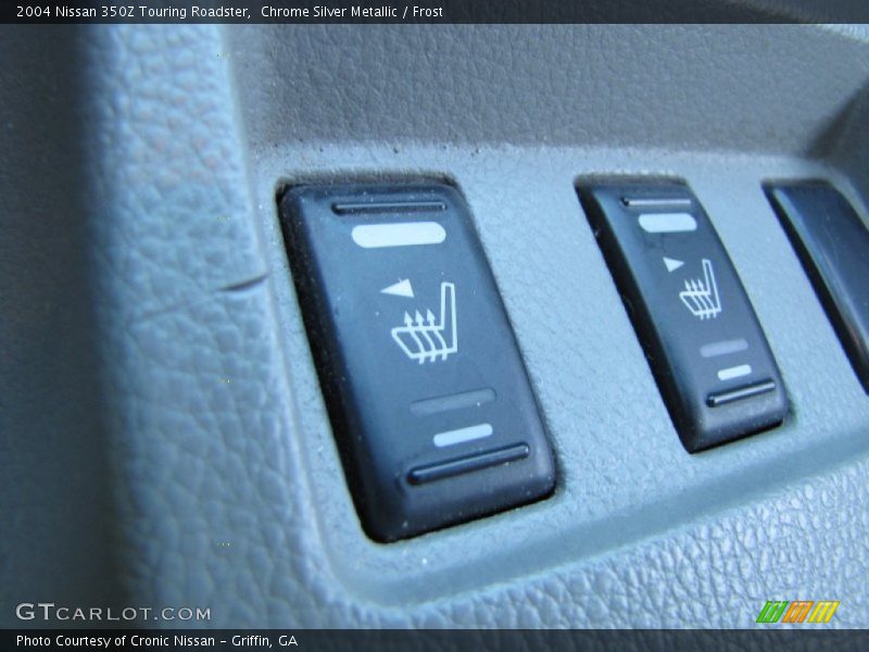 Chrome Silver Metallic / Frost 2004 Nissan 350Z Touring Roadster