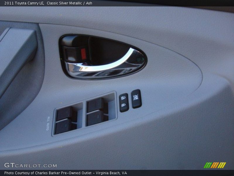 Classic Silver Metallic / Ash 2011 Toyota Camry LE