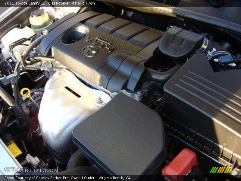 Classic Silver Metallic / Ash 2011 Toyota Camry LE